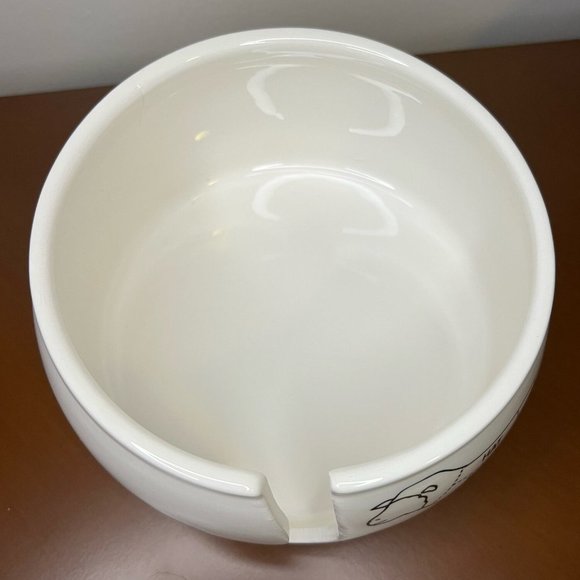 Sheep Parts Yarn Bowl - Picture 5 of 8